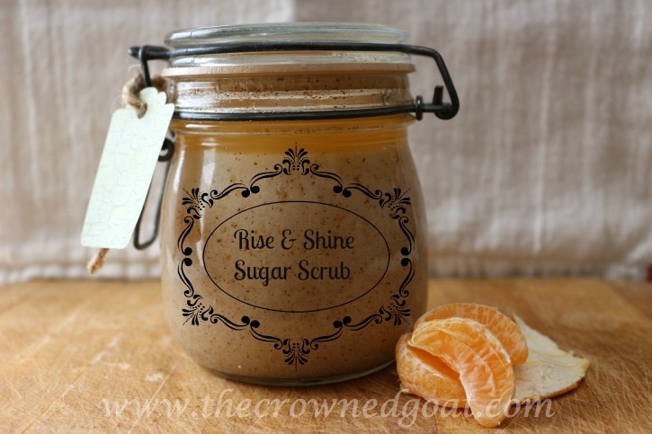 Rise and Shine Sugar Citrus Scrub