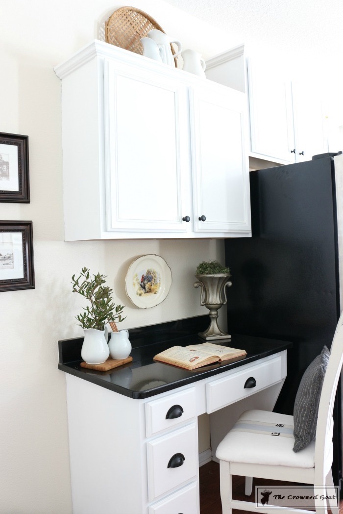 Decorating Above Kitchen Cabinets The Crowned Goat