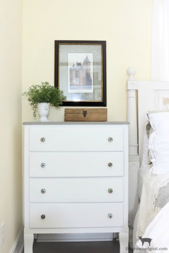 Farmhouse Dresser Makeover The Crowned Goat