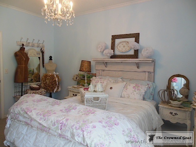 Everything To Consider About Shabby Chic Bedrooms - Décor Aid