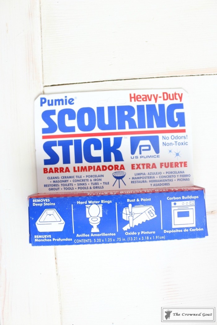 Heavy Duty Pumice Stone Cleaning Scoring Stick