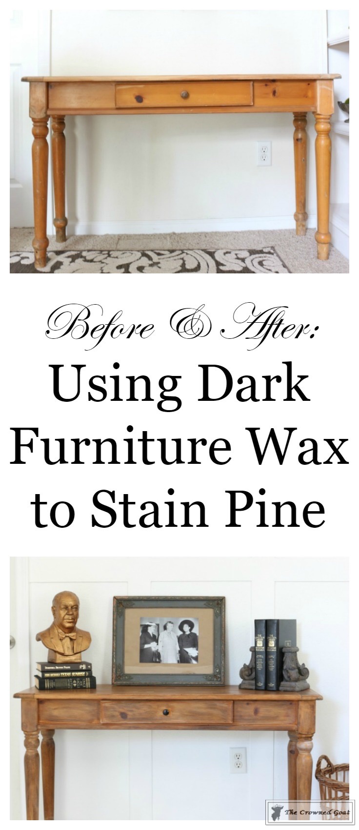 How to wax furniture