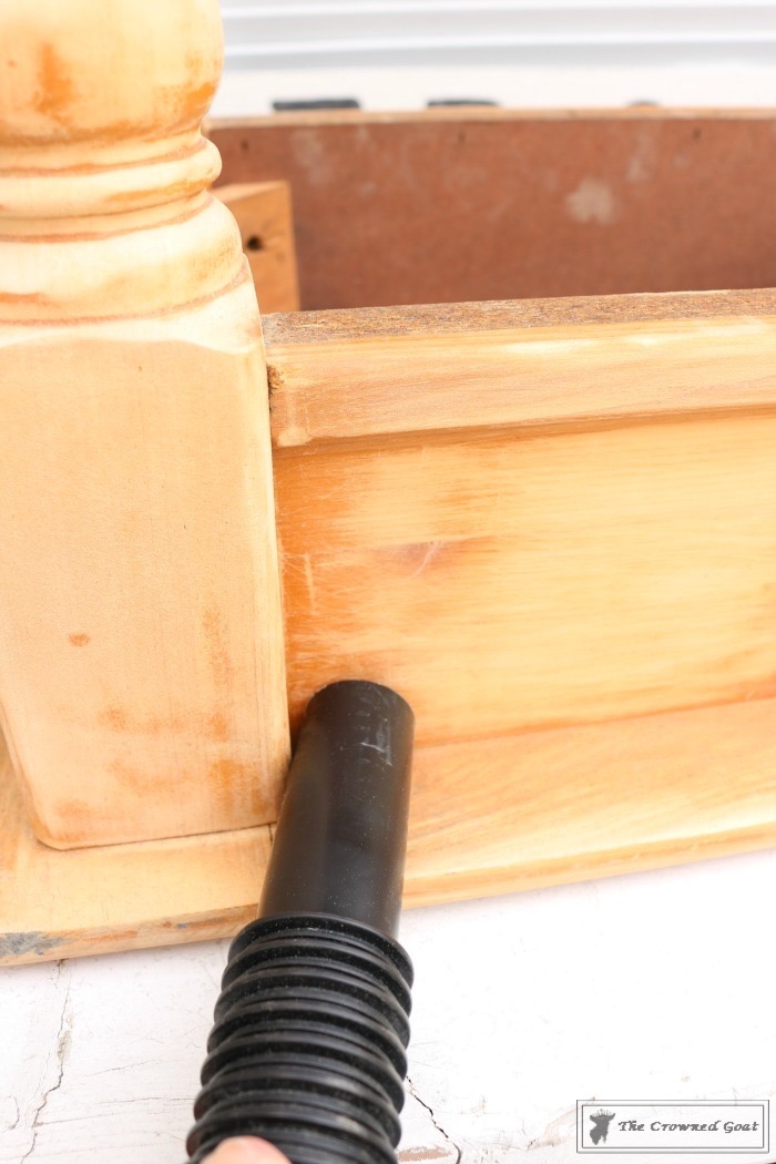 Using Dark Wax As A Stain, How Do You Darken Wooden Furniture With Wax