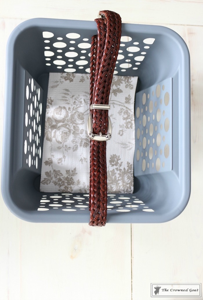 How to Create a Budget Friendly Cleaning Caddy –