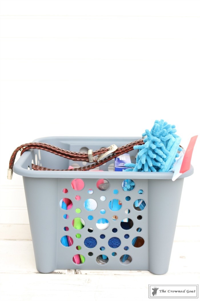 How to Create a Cleaning Caddy