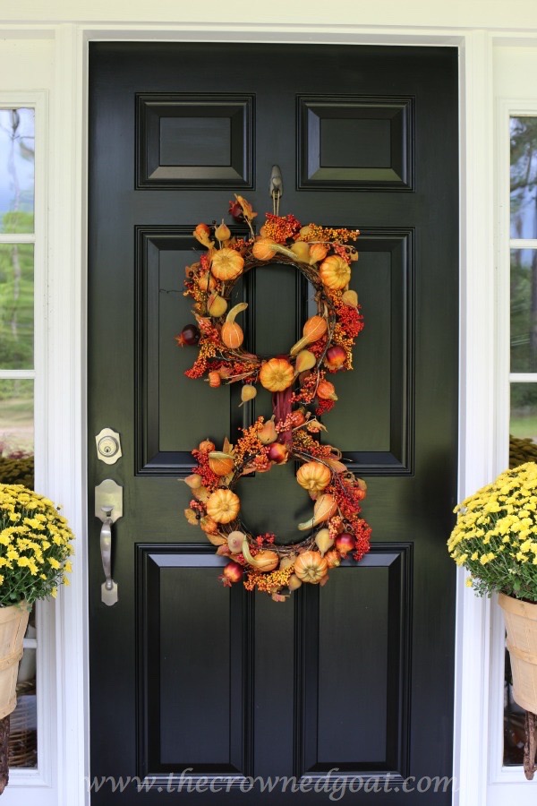 A Fall Grapevine Wreath for Beginners –