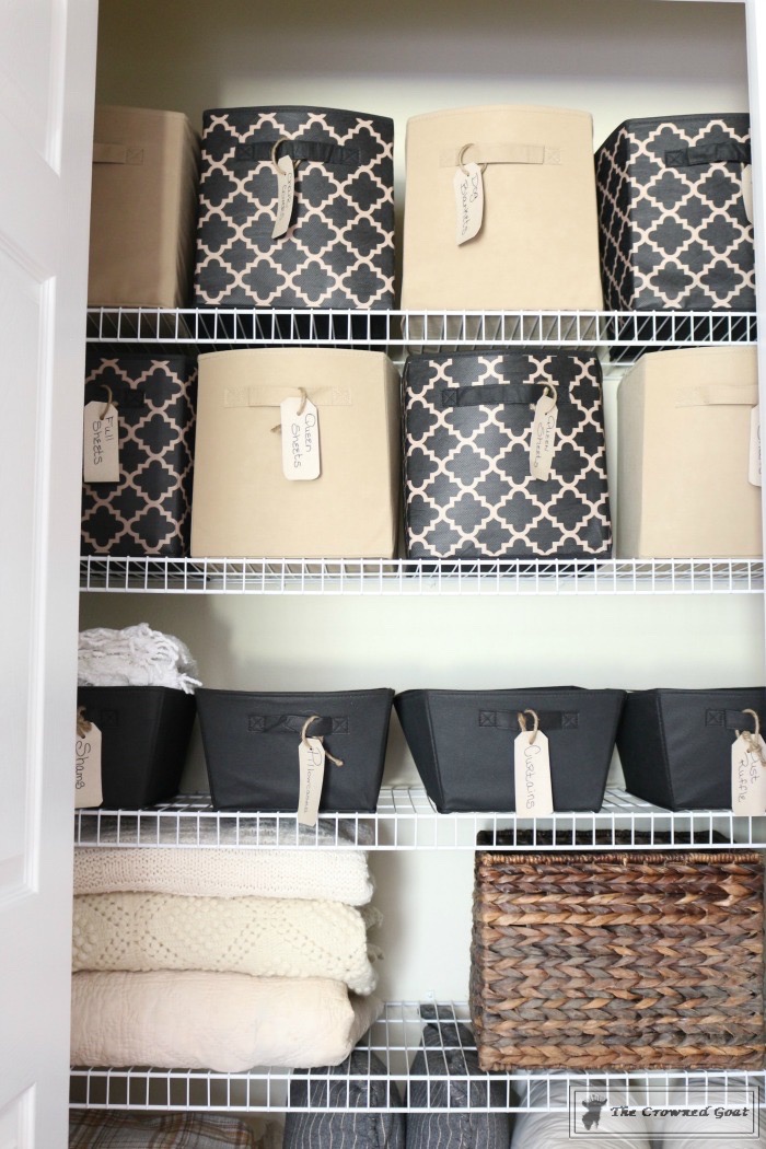You'll be double-tapping — and taking notes.  Linen closet organization, Closet  organization, Linen closet