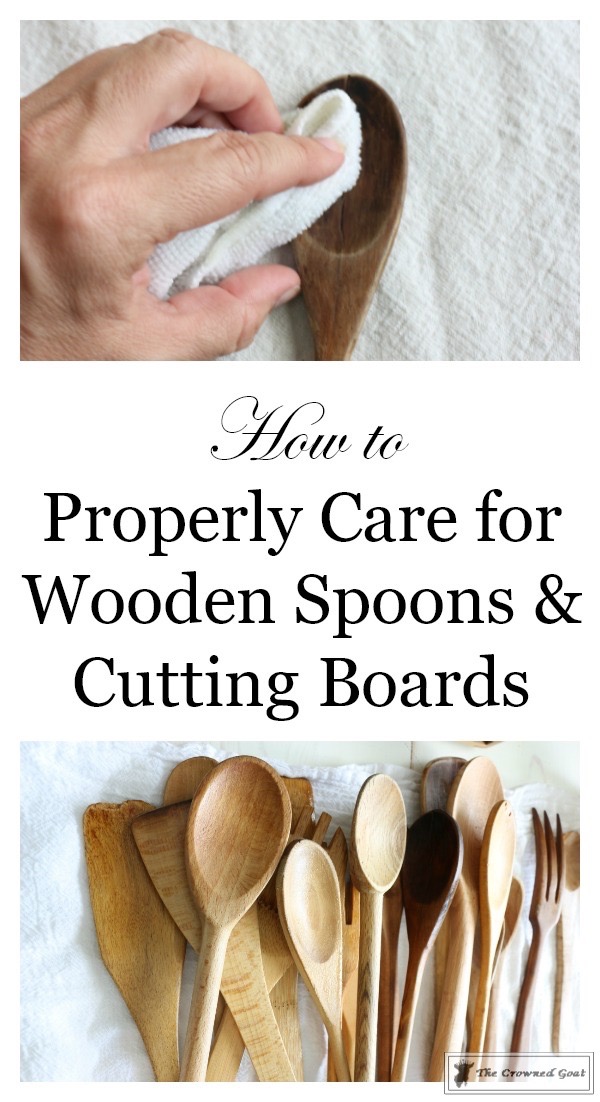 Are you neglecting your wooden cutting boards, spoons and other