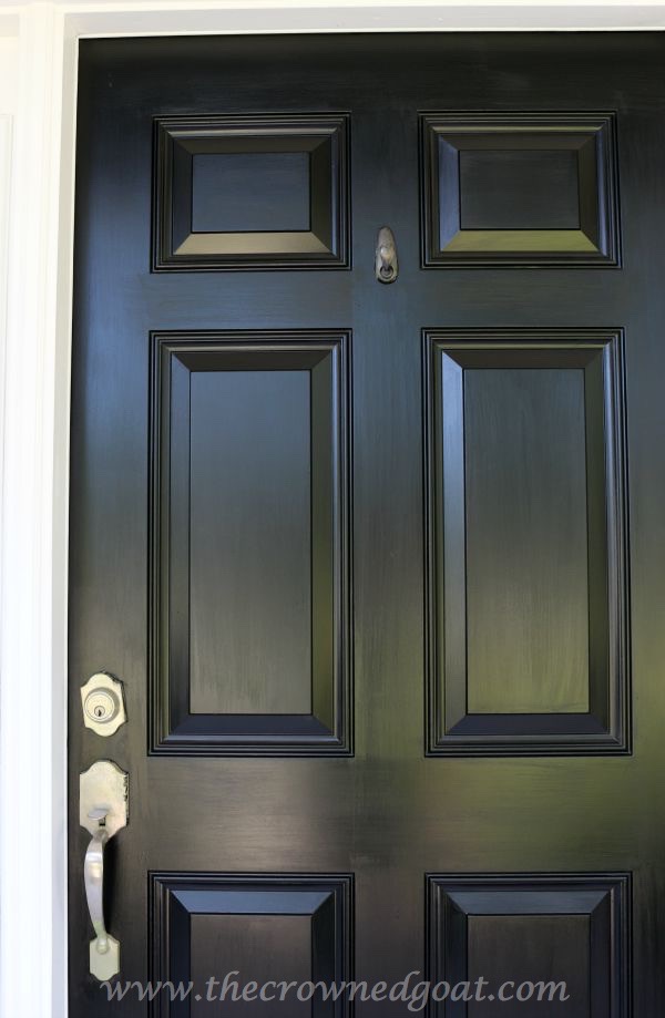 Front Door Paint with Modern Masters
