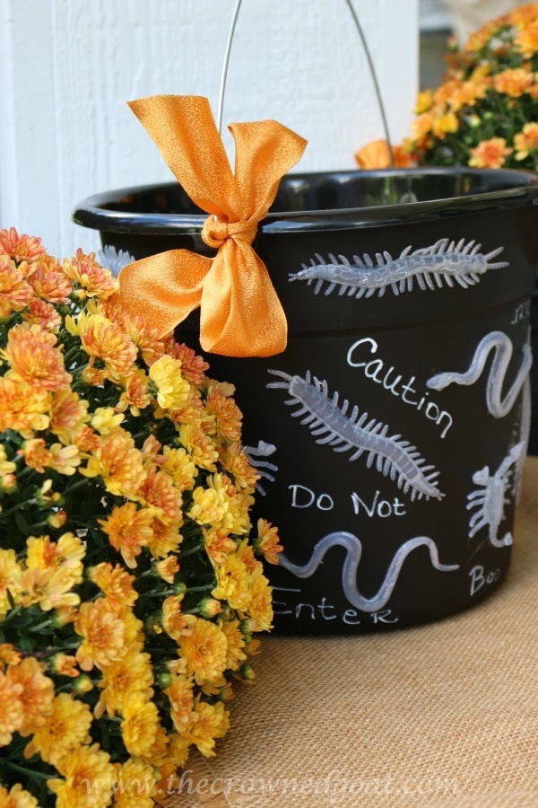 Glow in the Dark Candy Bucket