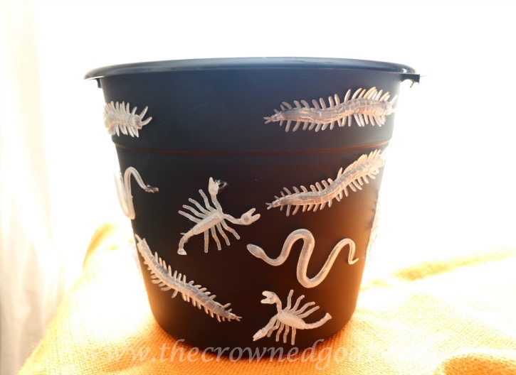 Glow in the Dark Candy Bucket