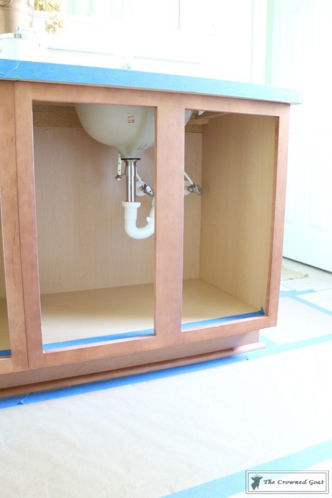 Painting a Bathroom with General Finishes Milk Paint The