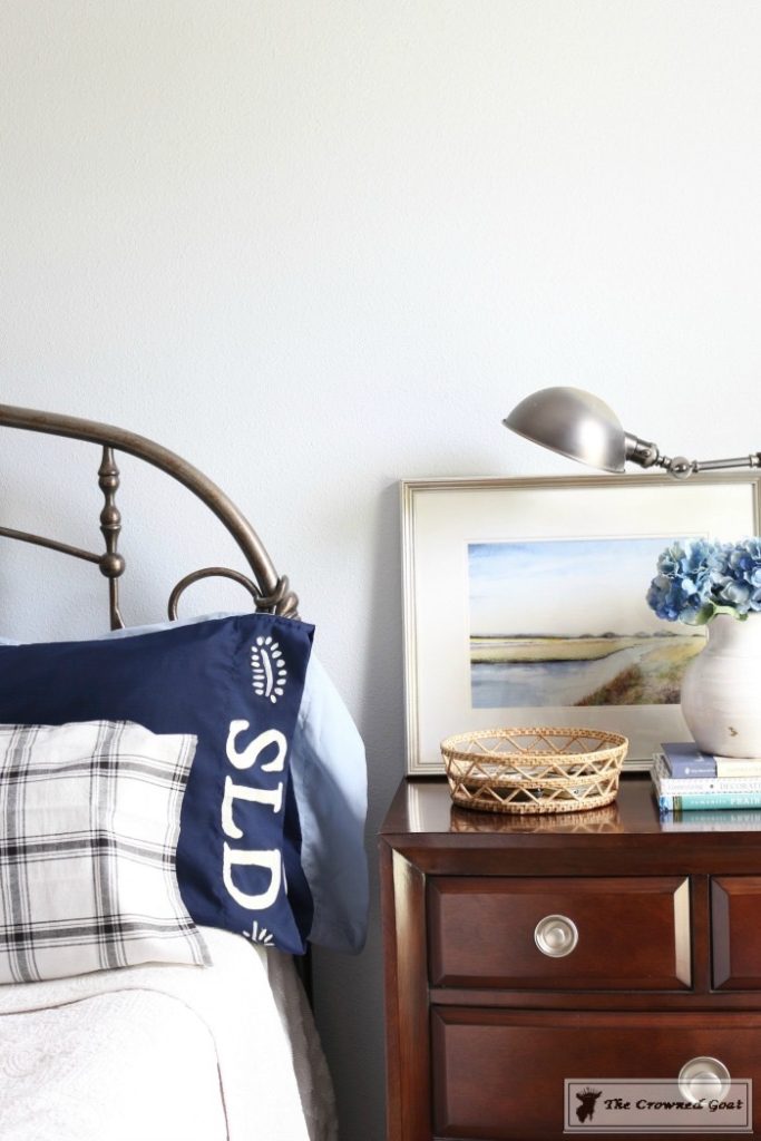 How to Personalize Pillowcases with Chalk Paint The Crowned Goat