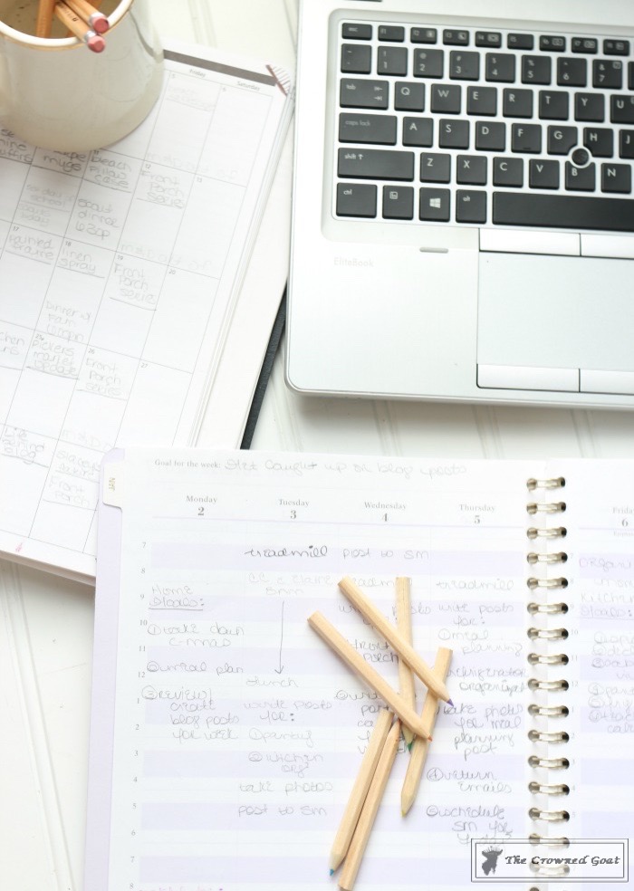 13 Ways To Feel More Organized Every Day The Crowned Goat