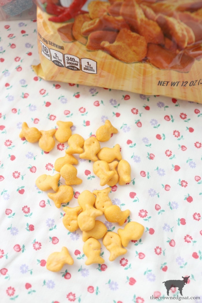 DIY Candy Tackle Box The Crowned Goat