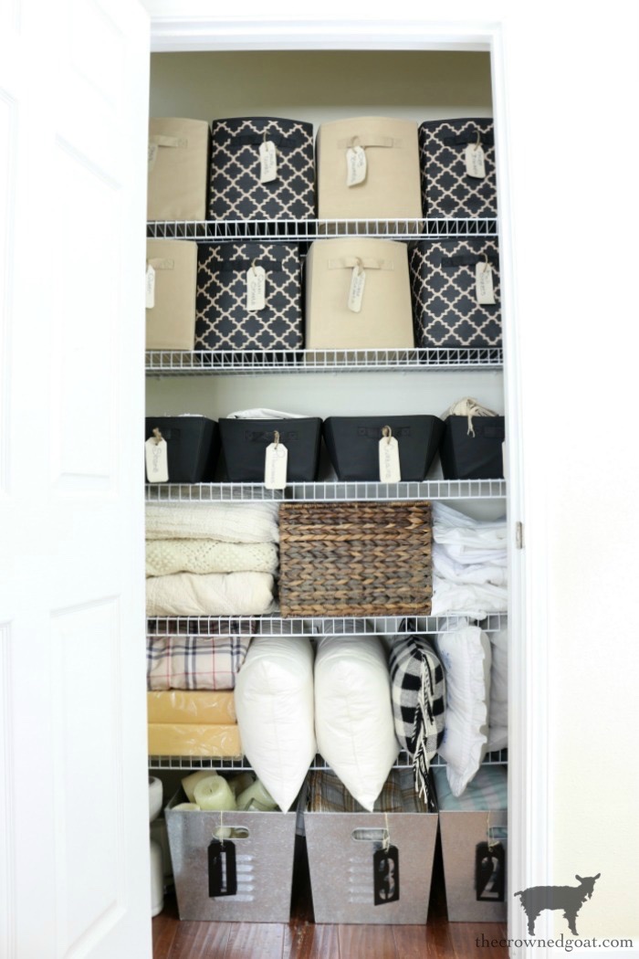 Tips & Tricks for Clutter Free Linen Closets