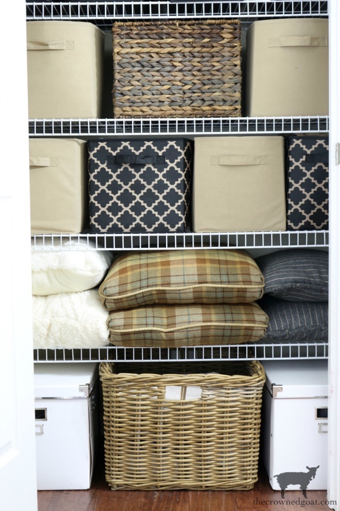 Tips & Tricks for Clutter Free Linen Closets
