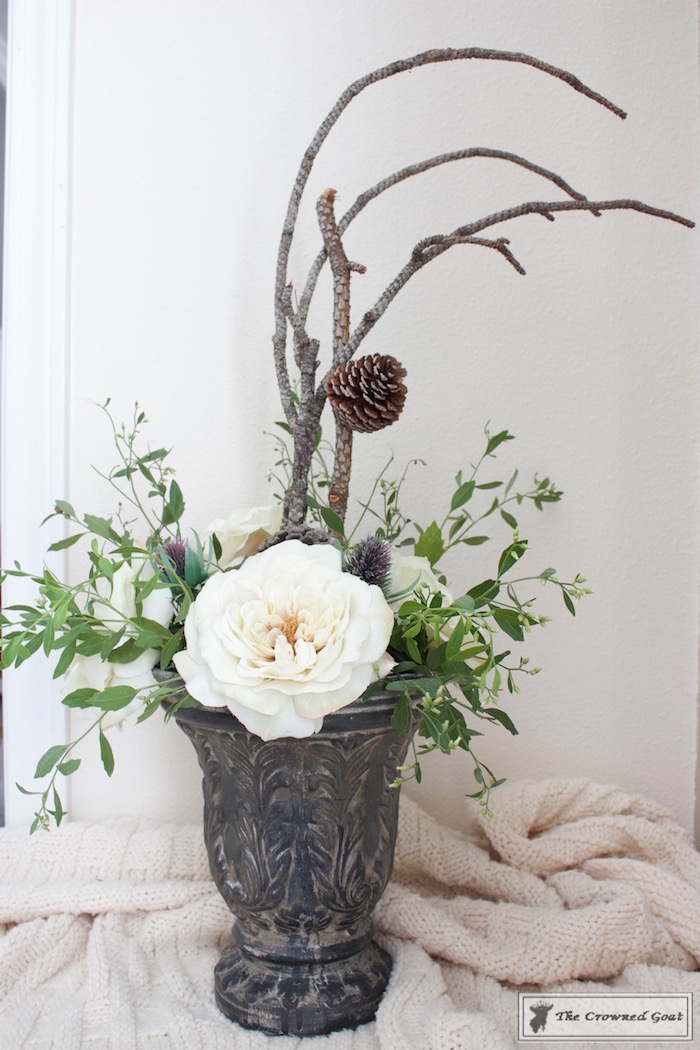 How to Create a Simple Flower Arrangement