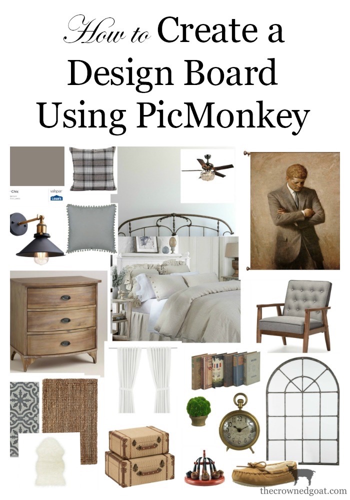 How to Create a Design Board in PicMonkey
