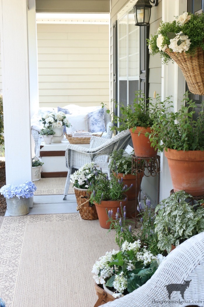 Spring into Summer Porch Tour and Blog Hop