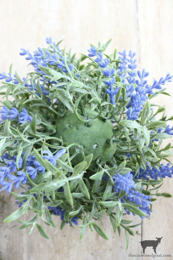 Simple Topiary Quick & Easy 5 Minute Topiary