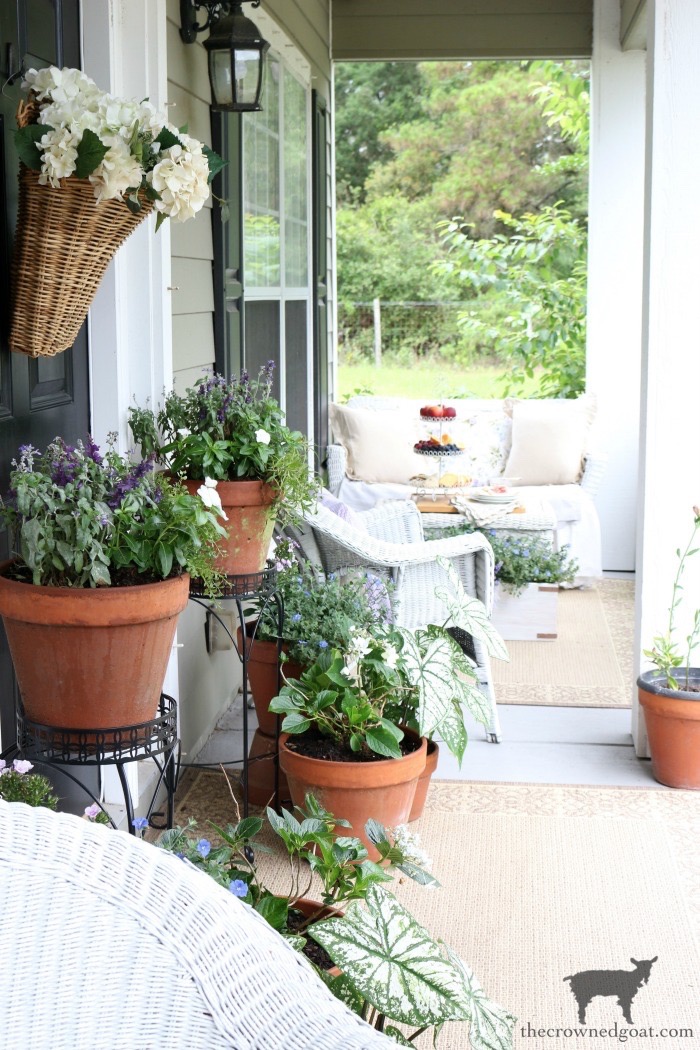 Cottage Inspired Summer Porch Tour