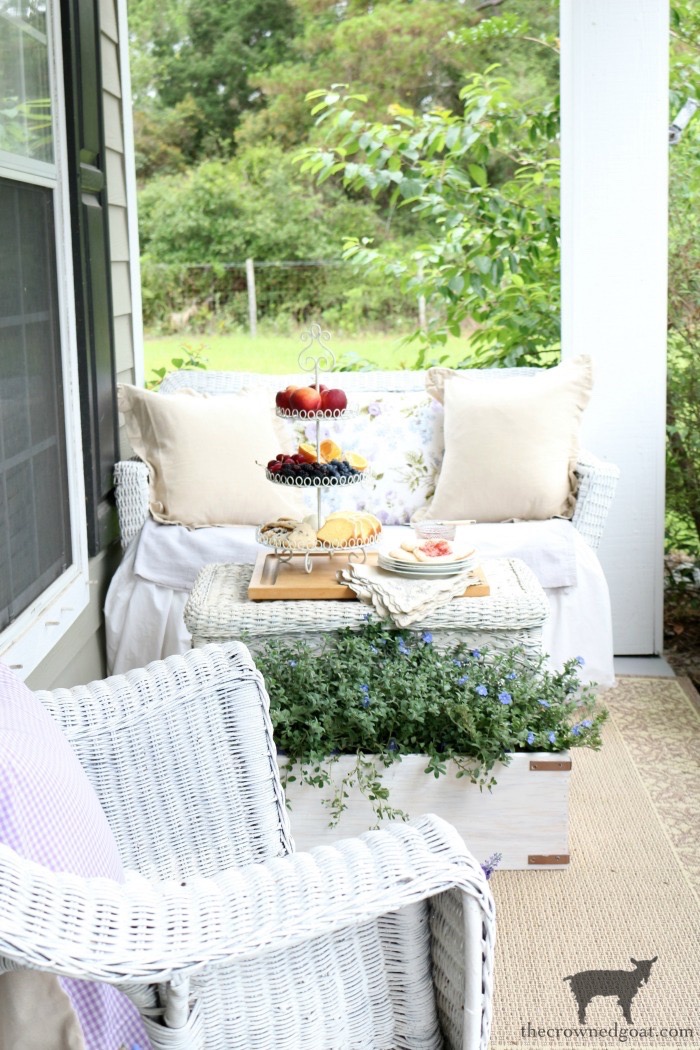 Cottage Inspired Summer Porch Tour