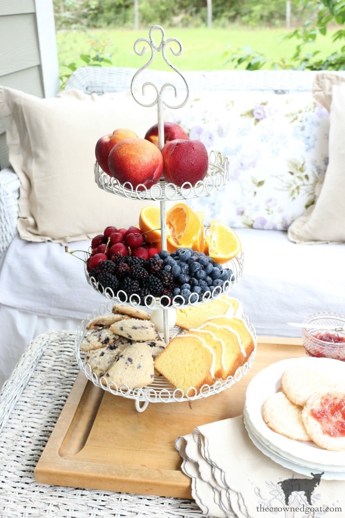 Cottage Inspired Summer Porch Tour