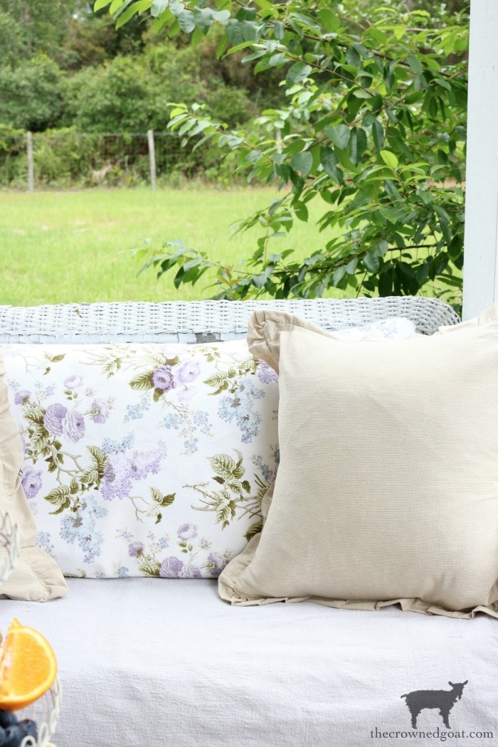 Cottage Inspired Summer Porch Tour