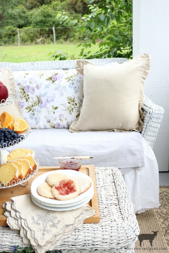 Cottage Inspired Summer Porch Tour