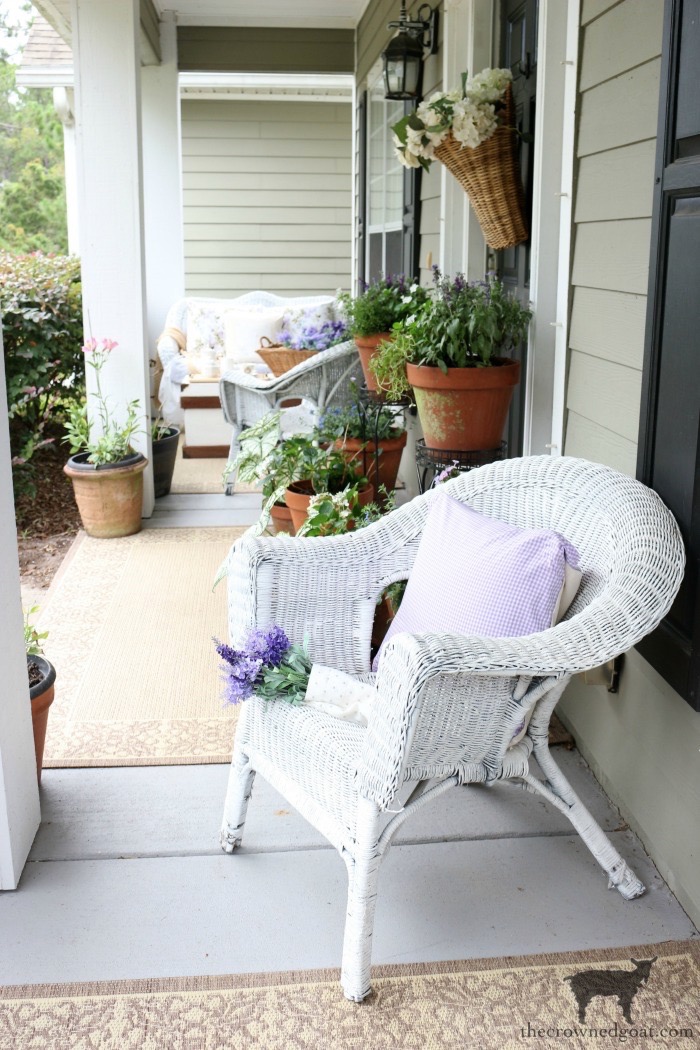 Cottage Inspired Summer Porch Tour