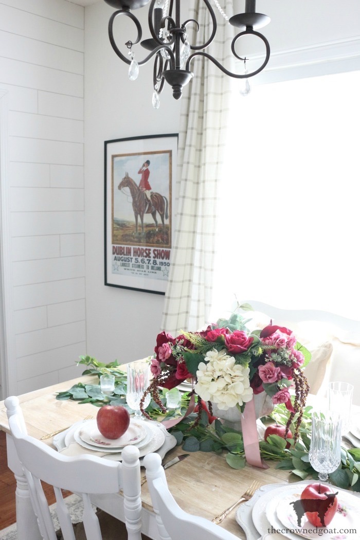 Autumn Apple Inspired Tablescape