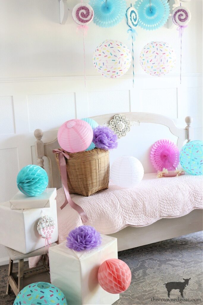 Sweet Shop Inspired Holiday Home Tour