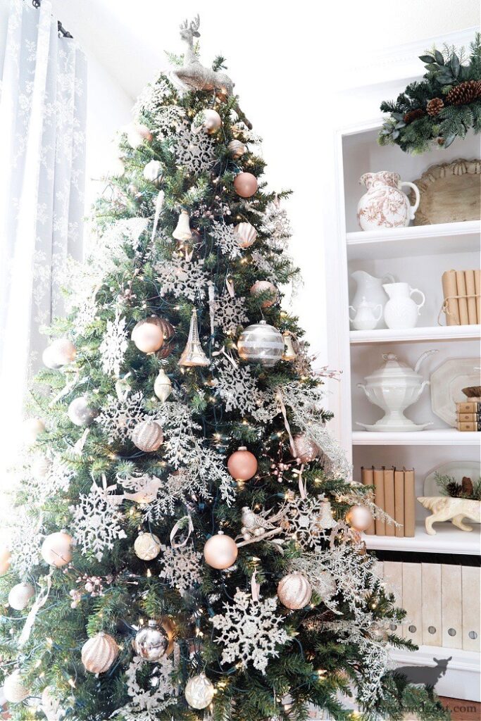 Traditional Christmas Home Tour at Bliss Barracks