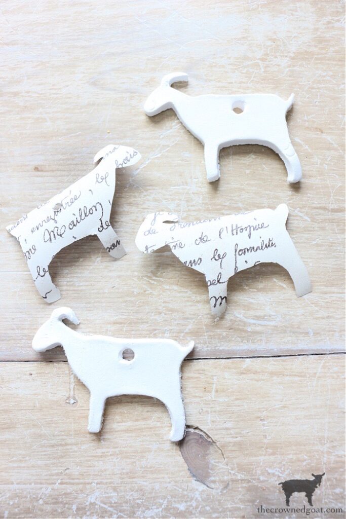 Scripts Ornament French Country Script Ornaments