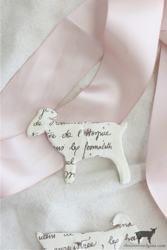 Scripts Ornament French Country Script Ornaments