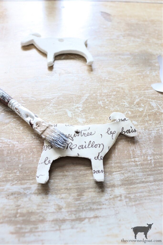 Scripts Ornament French Country Script Ornaments