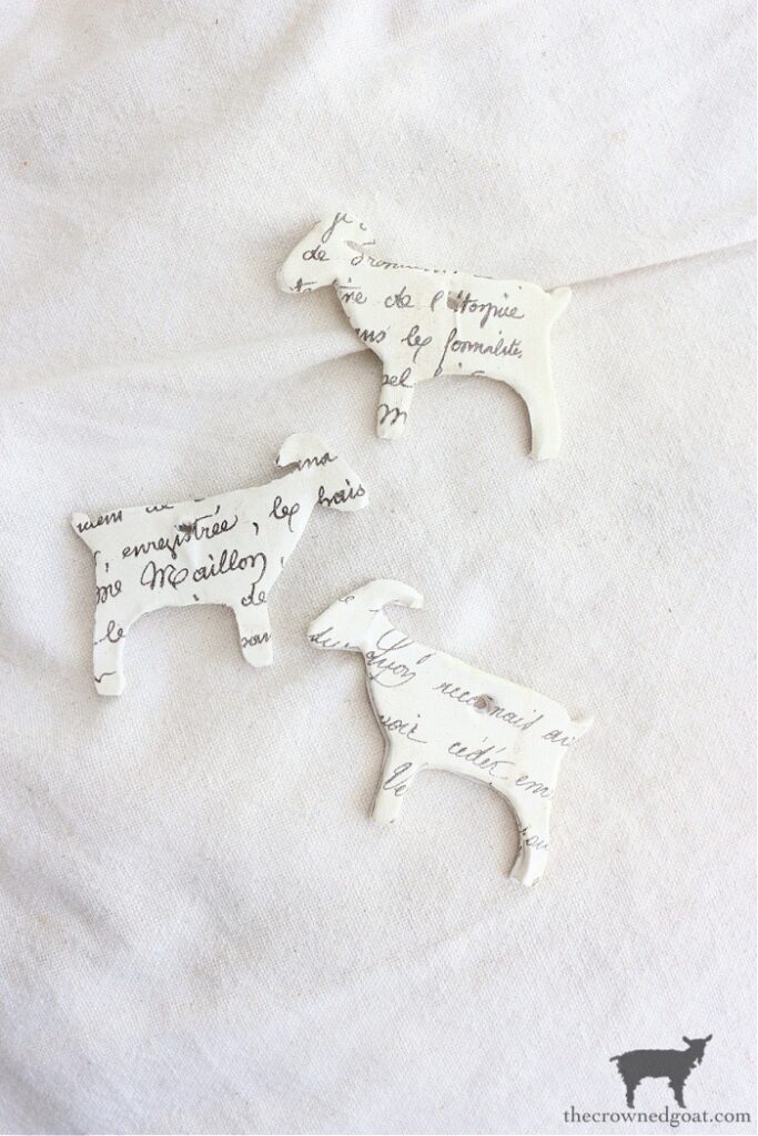 Scripts Ornament French Country Script Ornaments