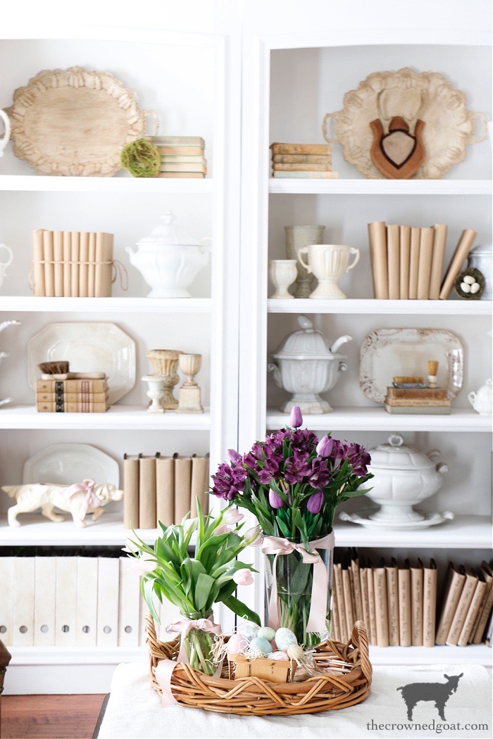 Cottage Inspired Spring Home Tour