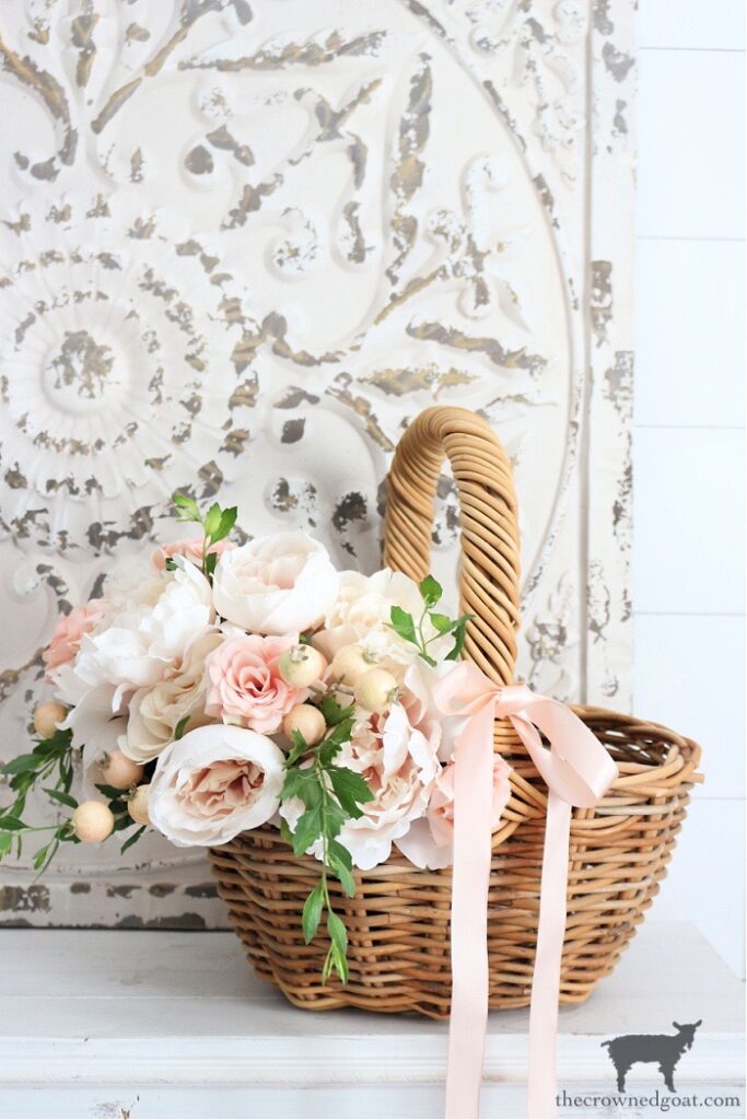 Summer Inspired Plant Arrangements For Aquariums Reference: Peach Inspired Summer Tablescape