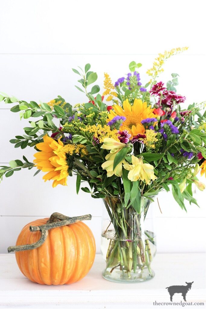 Semi Homemade Foraged Flower Bouquet